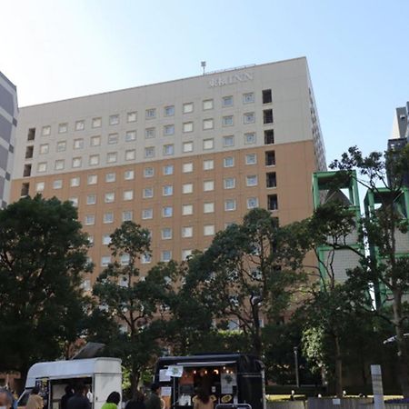 Toyoko Inn Tokyo Shinagawa Konan-Guchi Tennozu Isle Exterior photo