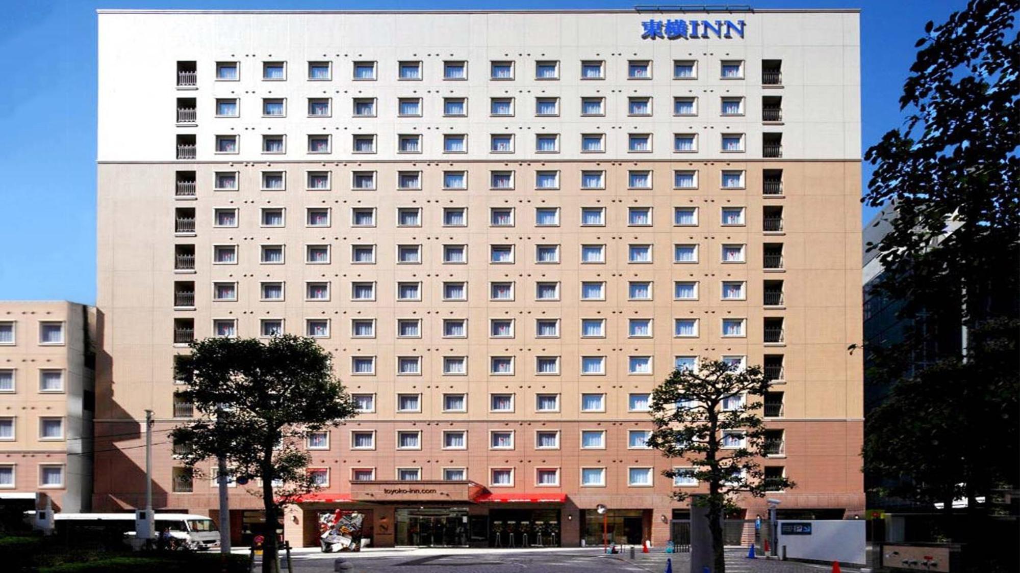 Toyoko Inn Tokyo Shinagawa Konan-Guchi Tennozu Isle Exterior photo