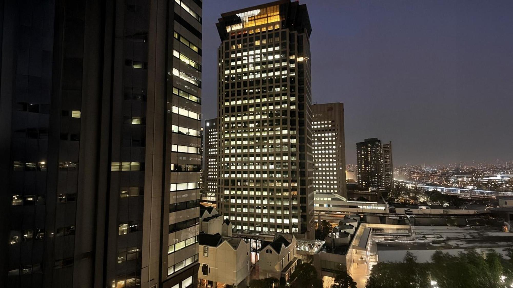 Toyoko Inn Tokyo Shinagawa Konan-Guchi Tennozu Isle Exterior photo