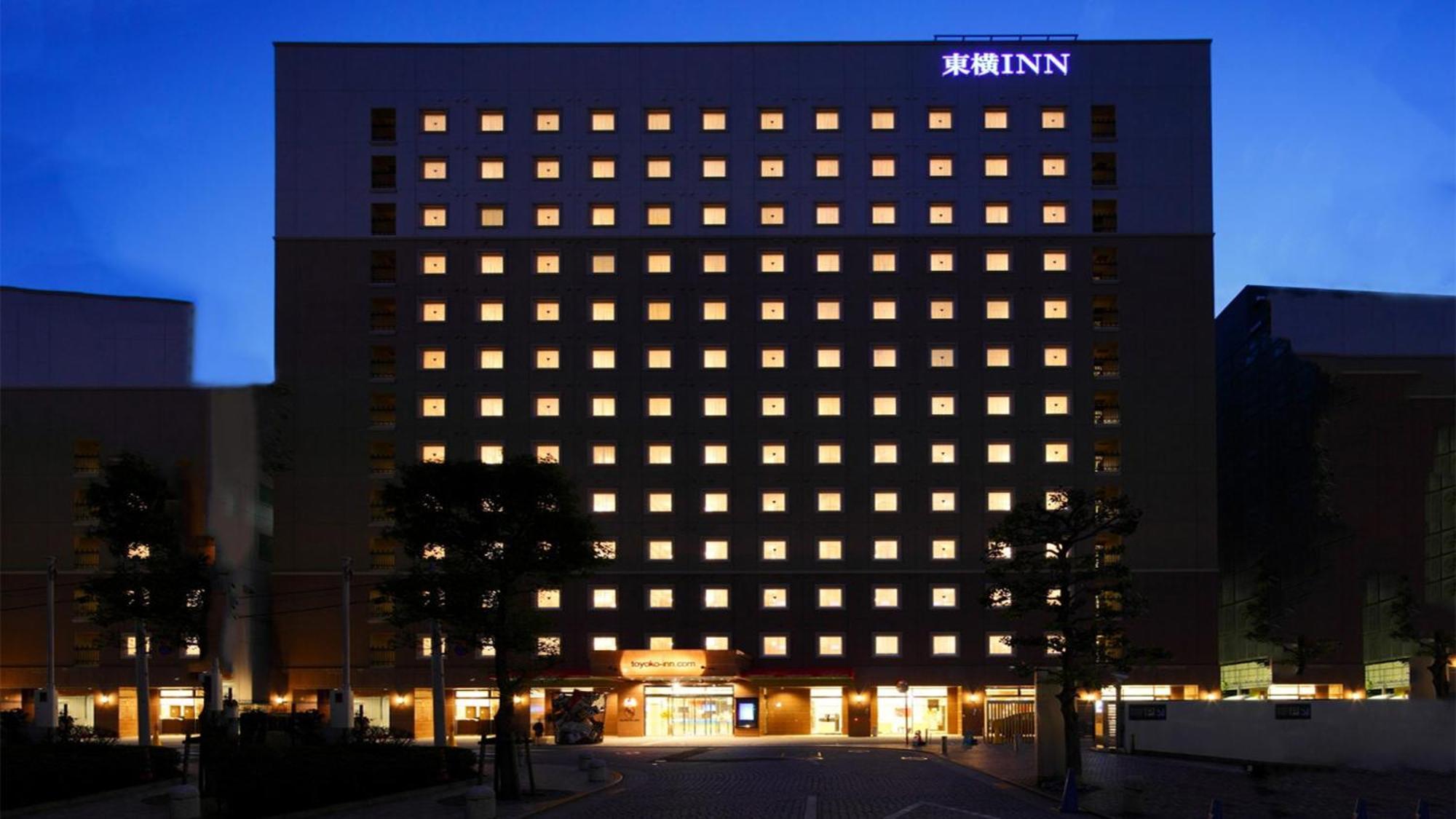 Toyoko Inn Tokyo Shinagawa Konan-Guchi Tennozu Isle Exterior photo