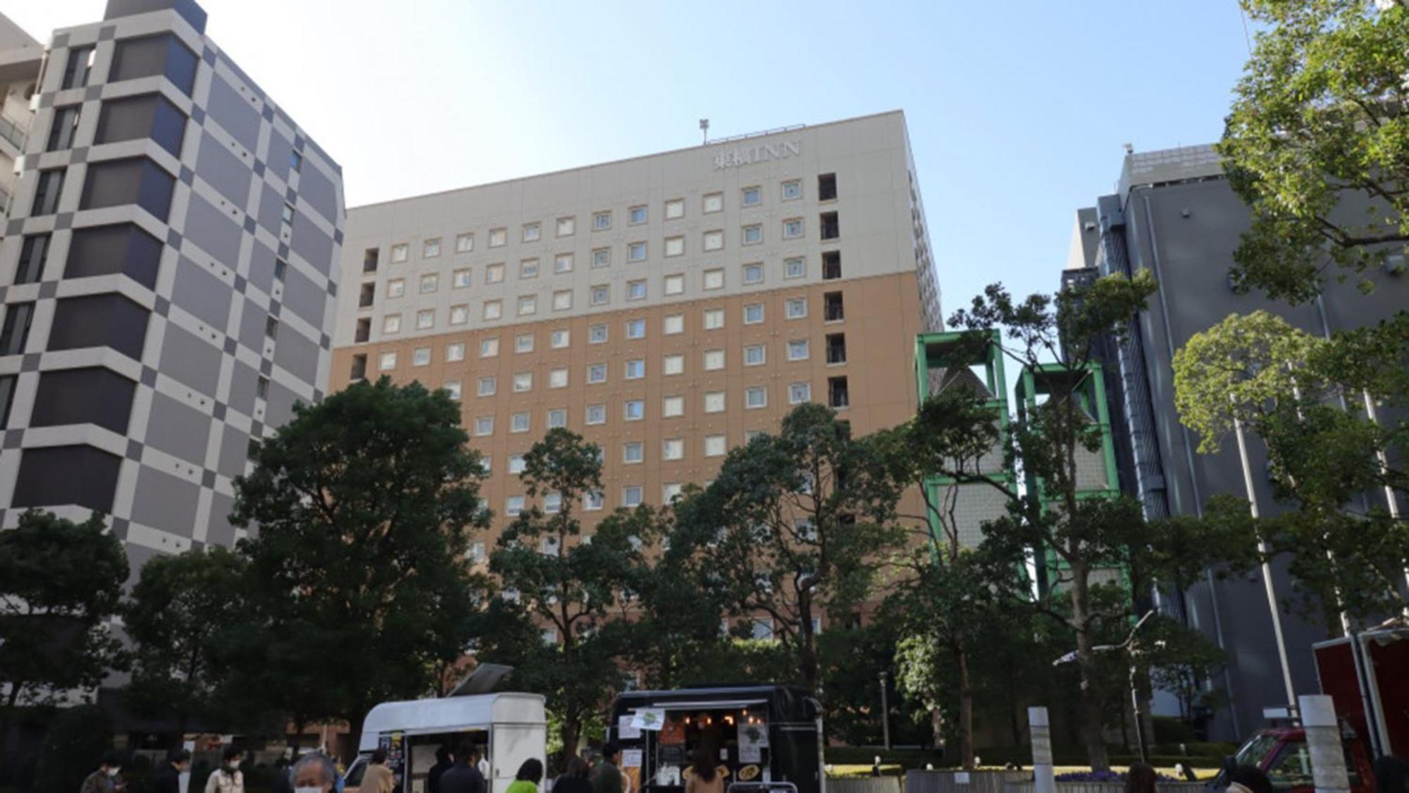 Toyoko Inn Tokyo Shinagawa Konan-Guchi Tennozu Isle Exterior photo