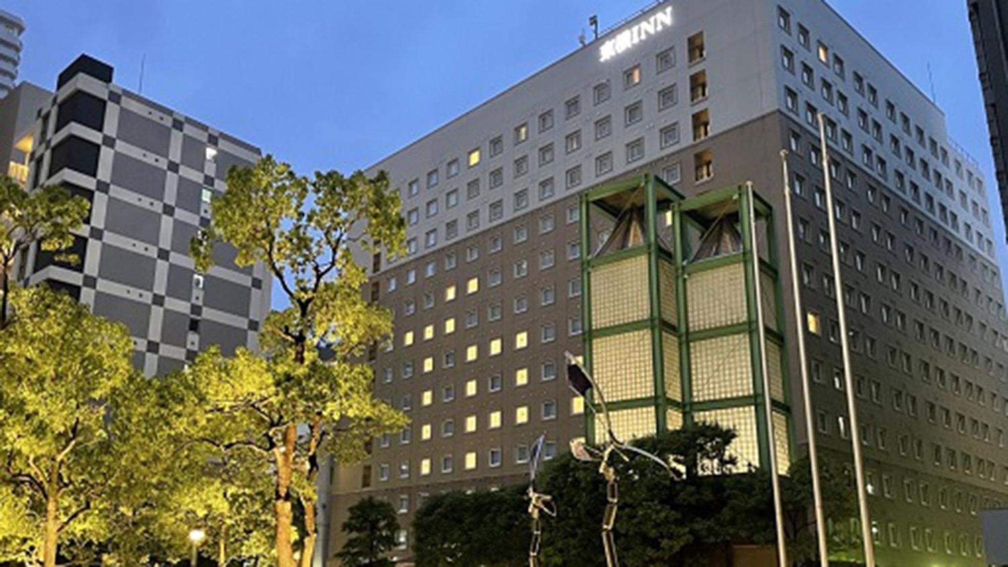 Toyoko Inn Tokyo Shinagawa Konan-Guchi Tennozu Isle Exterior photo