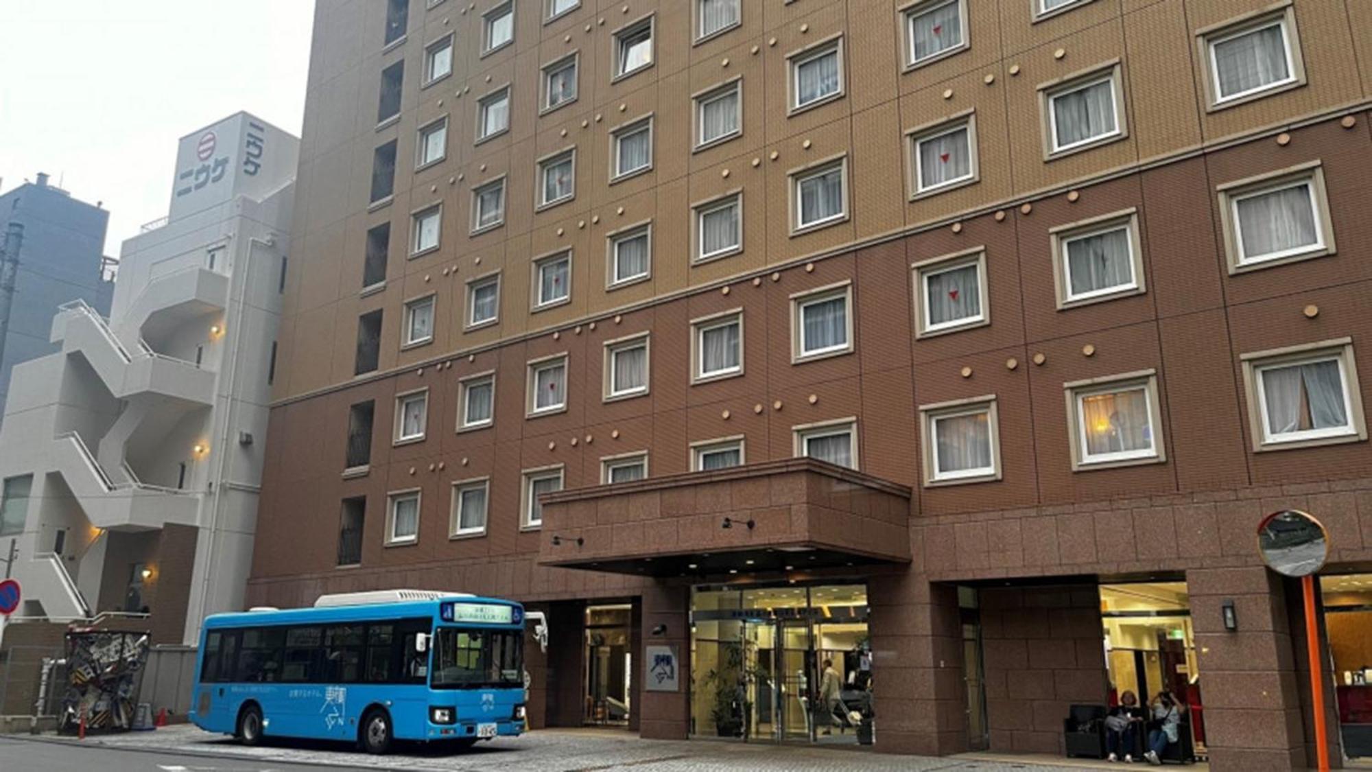 Toyoko Inn Tokyo Shinagawa Konan-Guchi Tennozu Isle Exterior photo