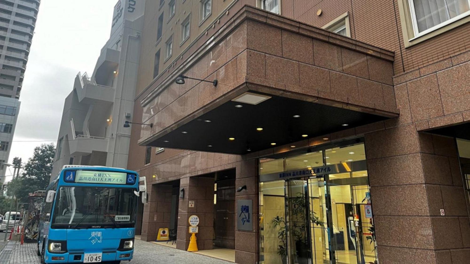 Toyoko Inn Tokyo Shinagawa Konan-Guchi Tennozu Isle Exterior photo